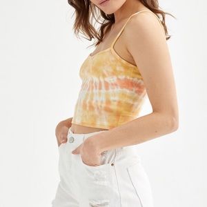 Tie dye crop top